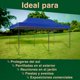 thumbnail image 4 of Toldo Reforzado Swiss Outdoors Toldo carpa impermeable 3x6 m Azul, 4 of 9