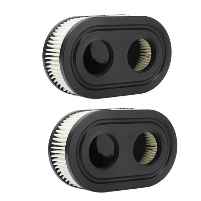 Lawn Mower Air Filter,2PCS Air Filter Cleaner Air Filter Element Air Cleaner Element Professional Grade