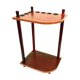 thumbnail image 1 of Soporte de palo de piscina STAND STACK STURDY STURDY STURD STURS 7 CUES CORCESO de CUE BILLA de MADERA, 1 of 9