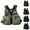 White, variant on Life Vests For Adults Kayak Large Buoyancy Jacket With Pockets Outdoor Fishing Buoyancy Vest Army Green Safety Flotation Devices One Size