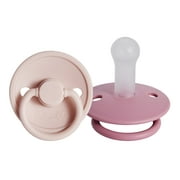 ButtonMe Toddler Vented Soft Silicone Baby Pacifier, 2 Piece