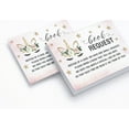 thumbnail image 6 of Inkdotpot Set Of 30Gender Reveal Baby Shower Invitations-Diaper Raffle Tickets And Baby Shower Book Request Cards Its a Girl Invites, 6 of 8