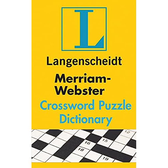 Pre-Owned Merriam-Webster's Crossword Puzzle Dictionary (Paperback) 1585735760 9781585735761