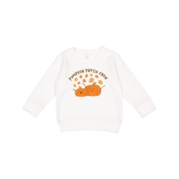 Inktastic Pumpkin Patch Crew Toddler Sweatshirt