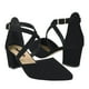 thumbnail image 1 of TACONES DAMA STYLO 5389 SUEDE NEGRO, 1 of 4