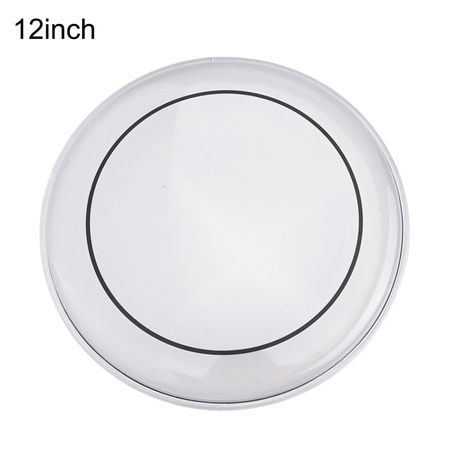 Mosiee Patchs de Batterie Double Couche Auto-Adhésifs Protecteurs pour Pièces de Basses