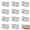 Silver, variant on Holzlrgus 12 Pcs Treasure Chest Candy Boxes Plastic Wedding Favor Boxes Clear Jars Candy Storage Boxes Gift Boxes for Wedding Baby Shower Christmas Birthday Party Decorating Ornament Container
