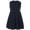 thumbnail image 2 of Richie House Girls' Denim Dress with Lace RH1252, 2 of 2
