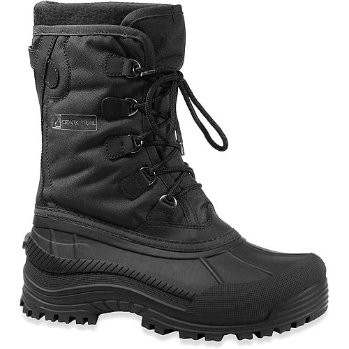 Ozark Trail - Men's Kendall -40F Winter Snow Boots - Walmart.com ...