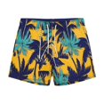 thumbnail image 3 of MuXiKeJi Clothes Mens Swim Trunks - Mens Bathing Suit with Compression Liner 7 Inch Quick Dry Zipper Pockets Swimwear, 3 of 4