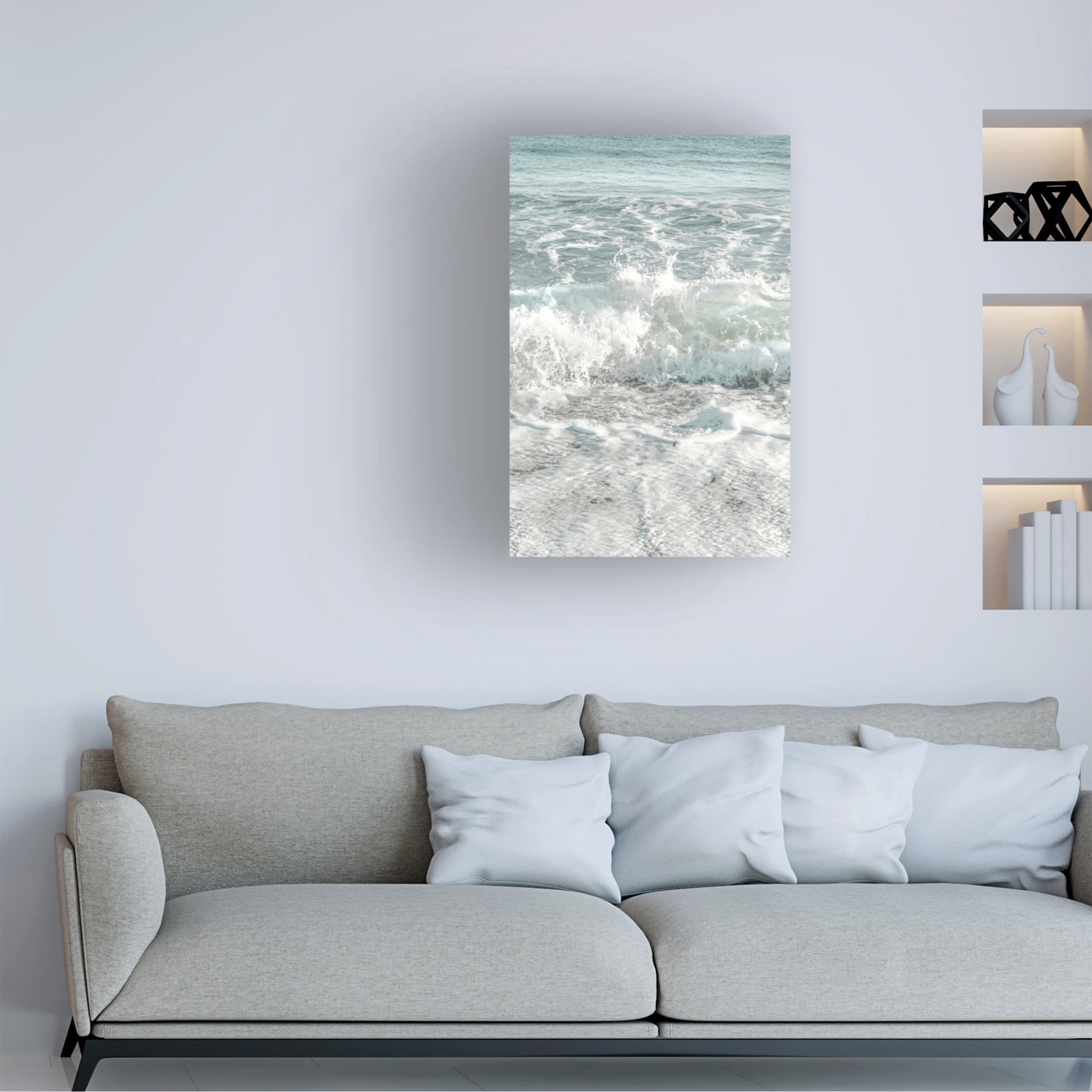 Pictufy Studio III 'Solaris 1' Canvas Art - 30 x 47 Inches