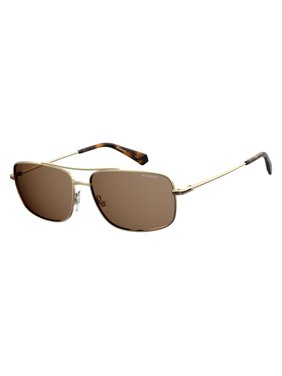 Polaroid Sunglasses Gold Walmart Com