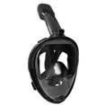 thumbnail image 1 of JShteea Máscara Snorkel Silicona para Gafas Respiradoras Natación Antivaho (negro), 1 of 8