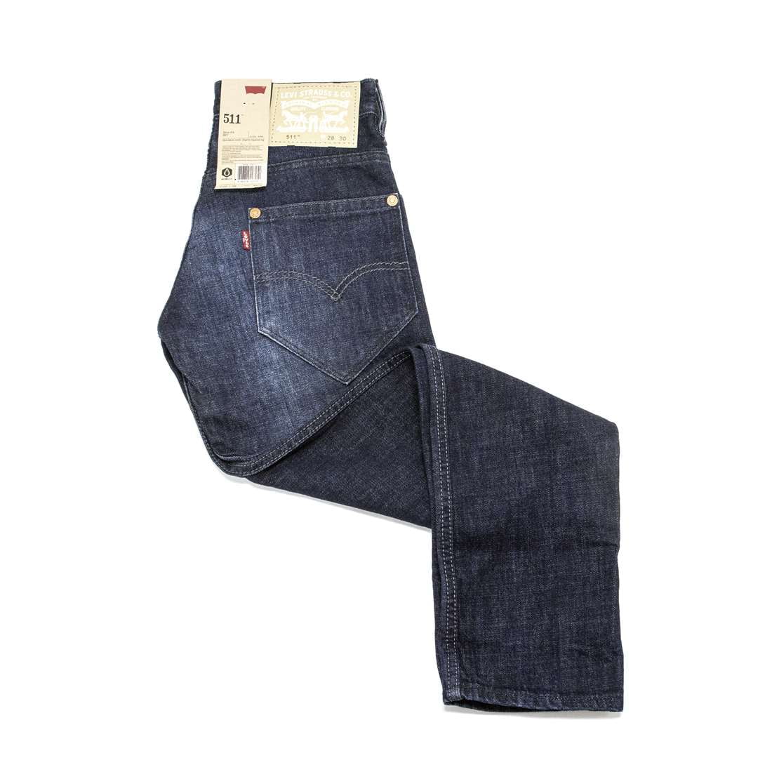 Levis Men's 511 Slim Fit Jeans, Blue,28X30 US