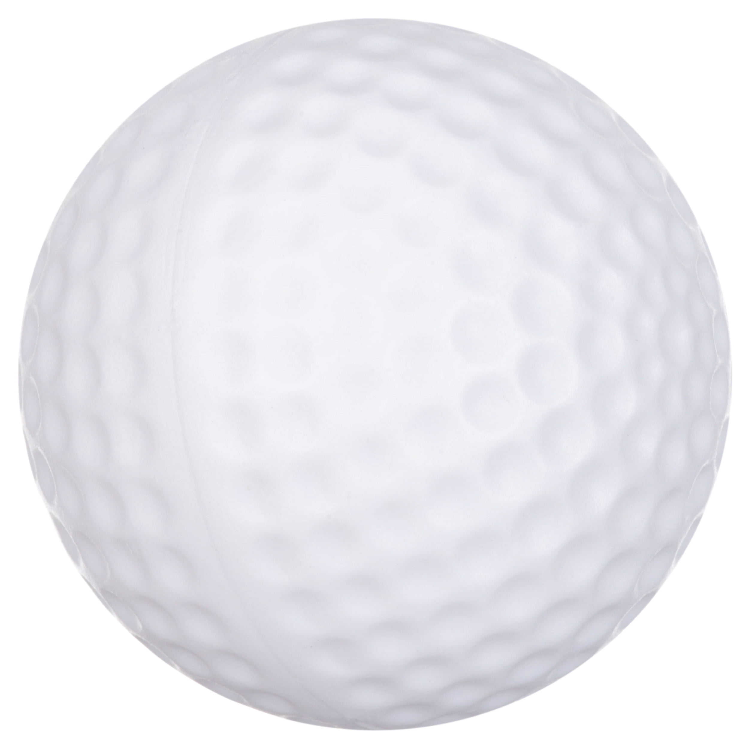 Athletic Works Practice Golf Balls, White, 15 Pack