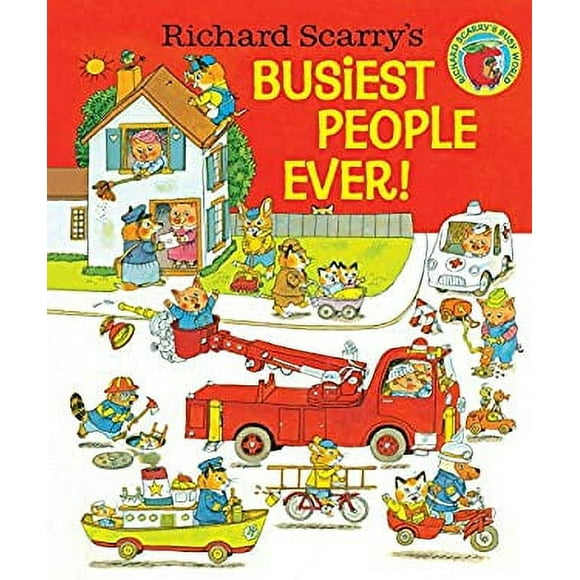 Pre-Owned Richard Scarry's Busiest People Ever! 9780394832937