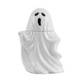thumbnail image 2 of Taza de Cerámica Hot6sl para Viajes Al Aire Libre de Halloween Forma de Fantasma blanca Ahuecada y No Ahuecada En Varios Estilos festivos, 2 of 6