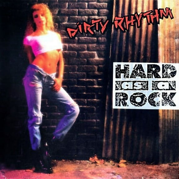 Dirty Rhythm - Hard As A Rock - Music & Performance - CD