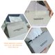 thumbnail image 4 of Funda para caja de pañuelos, soporte para caja de pañuelos de papel, caja de almacenamiento para toallas de papel para el hogar y el coche, 4 of 5