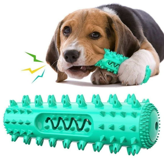 LL Goods Dog Toothbrush Chew Toy Durable, and Perfect for Aggressive Chewers.