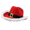 thumbnail image 1 of Cowboy Cowgirl Hat with Light Merry Christmas Party Accessory Outdoor Adult Jinwen Sombrero de vaquero, 1 of 8