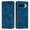 Blue, variant on Decase Case for Google Pixel 9 / 9 Pro Case Wallet with Strap Lanyard, for Google Pixel 9 / 9 Pro Phone Case Leather with Card Holder Shockproof Flip Cover,Brown