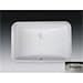 thumbnail image 2 of Wells Sinkware RTU2115-7B 21 in. Rectangular Undermount Single Bowl Bathroom Sink in Bisque, 2 of 2