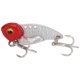 thumbnail image 5 of Señuelo de pesca VIB de 5g, cebo con ojos artificiales 3D, accesorios de pesca para lubina, agua dulce, cabeza roja, cuerpo plateado YUNYI BRAND Deportes, 5 of 8