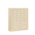 thumbnail image 1 of Salsbury 19055-16SSK 12 A Doors And 4 B Doors Sandstone - Surface Mounted - Master Keyed Locks, 1 of 1