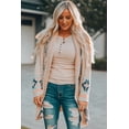 thumbnail image 5 of Aztec Print Open Front Cardigan, 5 of 7