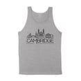 thumbnail image 1 of Skyline Cambridge England Tank Top Unisex Large Grey, 1 of 5