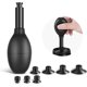 thumbnail image 1 of 8-in-1 Lens Suction Cup Kit, Vacuum Pen with 7 Replaceable Suction Cups, 1 of 5