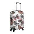 thumbnail image 3 of Naloa Vintage Butterflies Elastic Suitcase Protector, Travel Suitcase Protector Cover Fits 18-32in Suitcase - Large, 3 of 9