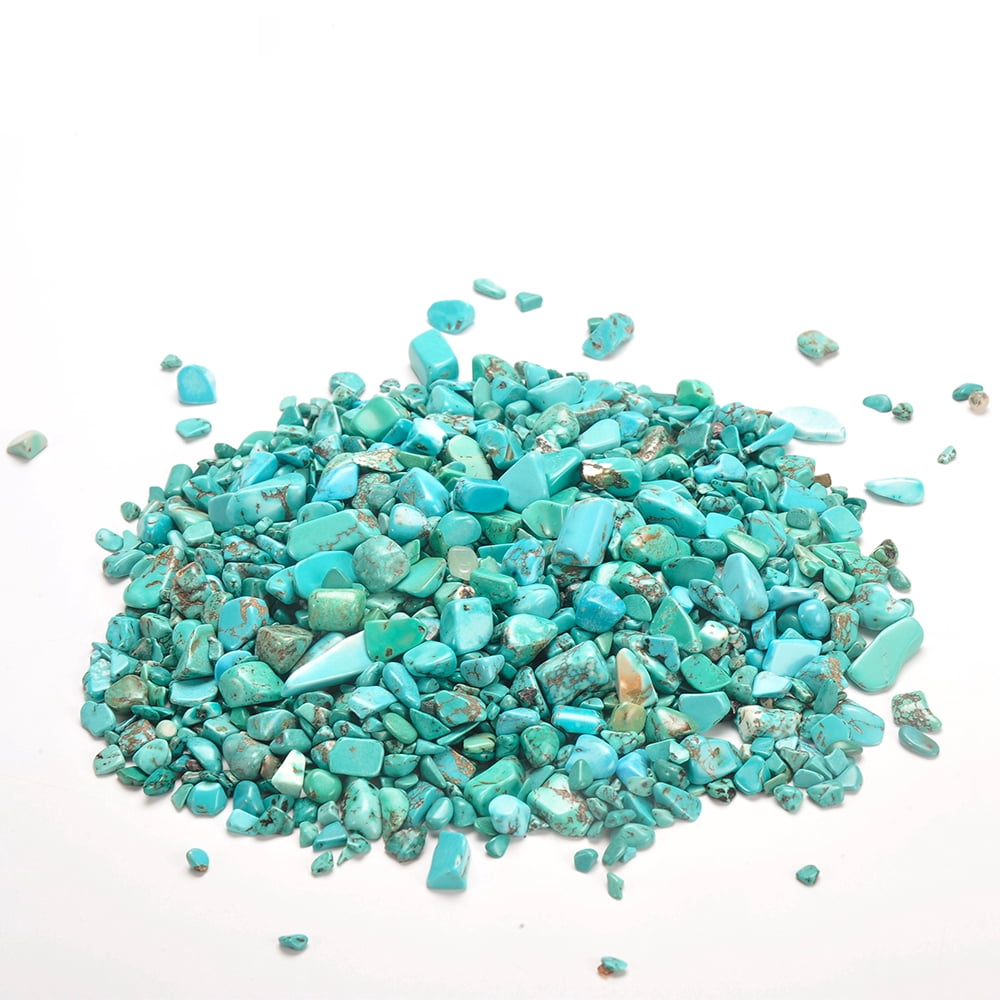 Giddyup! Buck's Blue/Green Decorative Tumbled Chips, 1 Bag