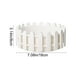 thumbnail image 3 of CaiYueKe Artificial Faux Plants Flowers, Round Plastic Potted Fake Flowers Plants,Fence Pot for Outside Home Planter Porch Patio Yard Office Desk Decor, 3 of 6