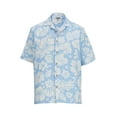 thumbnail image 1 of Edwards Men's Hibiscus 2-Color Camp Shirt - 1036, 1 of 1