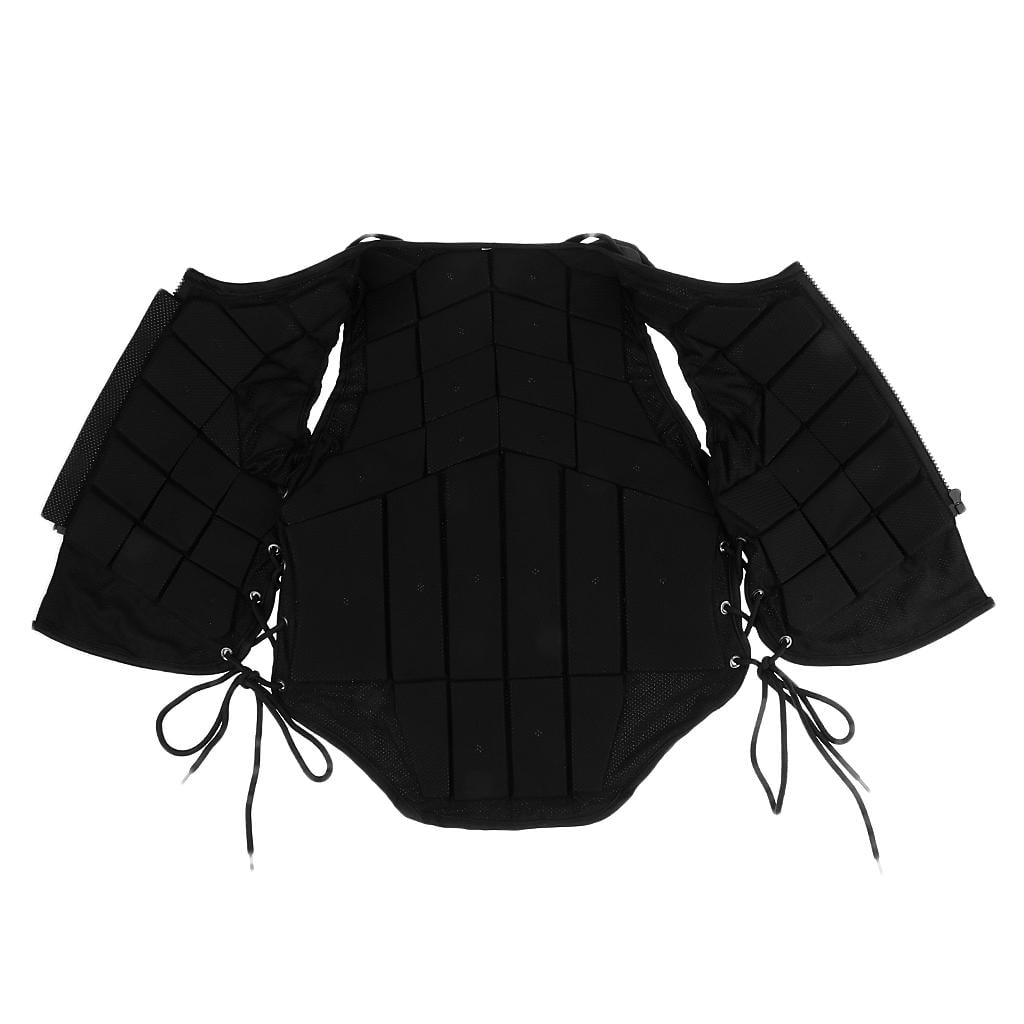 Axioma Kid Adult Safety Horse Riding Equestrian Eventer Pro Protective Vest Black Kids Kids CL