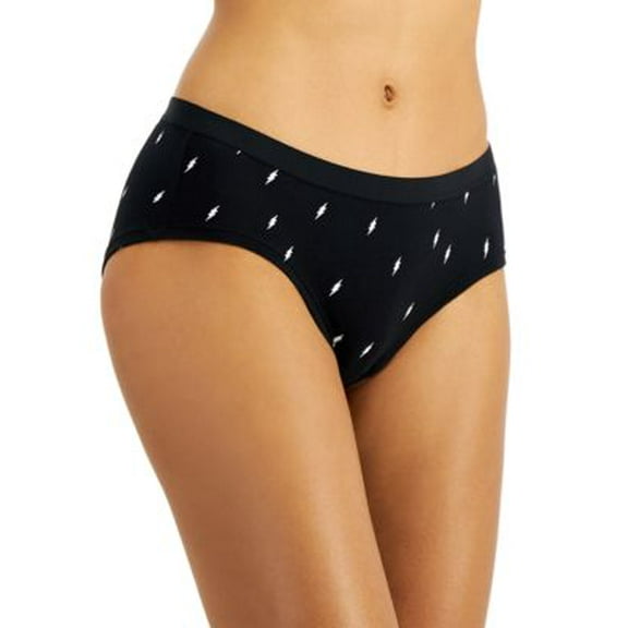 MSRP $8 Jenni Women's Hipster Black Size Medium