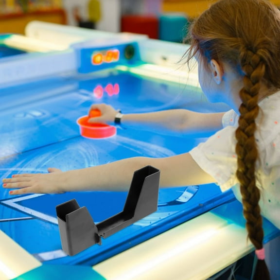 LABSERRON Raffle Ticket Dispenser 1Pack Black Plastic Modern Aesthetic Design for Game Machine Accessories