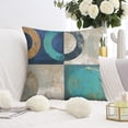 thumbnail image 3 of Colorful, Vibrant, and Eye-catching Pillow Covers - A Fusion of Modern Geometry and Abstract Art Design., 3 of 7
