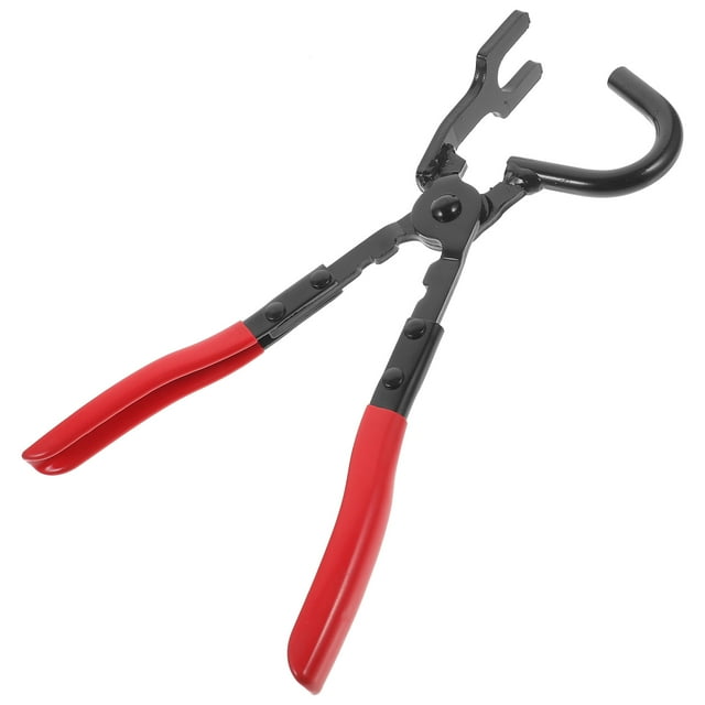 QUMIIRITY Rubber Hanger Pliers Black Exhaust Hanger Removal Tool for Versatile Automotive Use