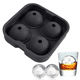 thumbnail image 1 of Máquina para hacer bolas de hielo para cócteles de whisky, máquina para hacer cubitos de hielo redondos artesanales para congelador de fácil liberación, 1 of 5