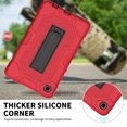 thumbnail image 2 of Allytech Case Compatible with Samsung Galaxy Tab A7 Lite 8.7" 2021 Released M-T220/T225, Kids Friendly Heavy Duty Shockrpoof High Impact Protective Case for Samsung Galaxy A7 Lite 8.7" - Red, 2 of 6