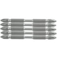thumbnail image 4 of 10Pcs S2 Screwdriver Bits Set 100mm Phillips Strong Magnet Driver Steel Double Head Hex Shank with Magnetizer Ring, 4 of 7