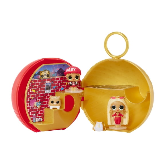 LOL Surprise Mini Family Playset Collection – Great Gift for Kids Ages 4+