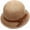 Khaki, variant on Women Winter Hat Vintage Autumn Ladies Hat Cotton Cloche Bucket Hat Warm