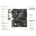 thumbnail image 2 of GIGABYTE A520M S2H mATX AM4 4+3 Phases Digital PWM, GIGABYTE Gaming GbE LAN, NVMe PCIe 3.0 x4 M.2, 3 Display Interfaces, Q-Flash Plus, RGB Fusion 2.0, Motherboard, 2 of 7