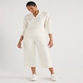 thumbnail image 2 of CHOK Women‘s Cropped Ultimate ScubaKnit Lounge Pants  Sizes XS-2XL, 2 of 5