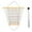 9 Tons, variante sur MERIGLARE Carillon de Méditation Instrument de Bain avec Maillet pour Maison Bureau Méditation 9 Tons