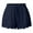 Dark Blue, variant on TIHLMK Womens Pants Short Fashion Women Lace Plus Size Rope Tie Shorts Yoga Sport Pants Leggings Trousers Gift for Women